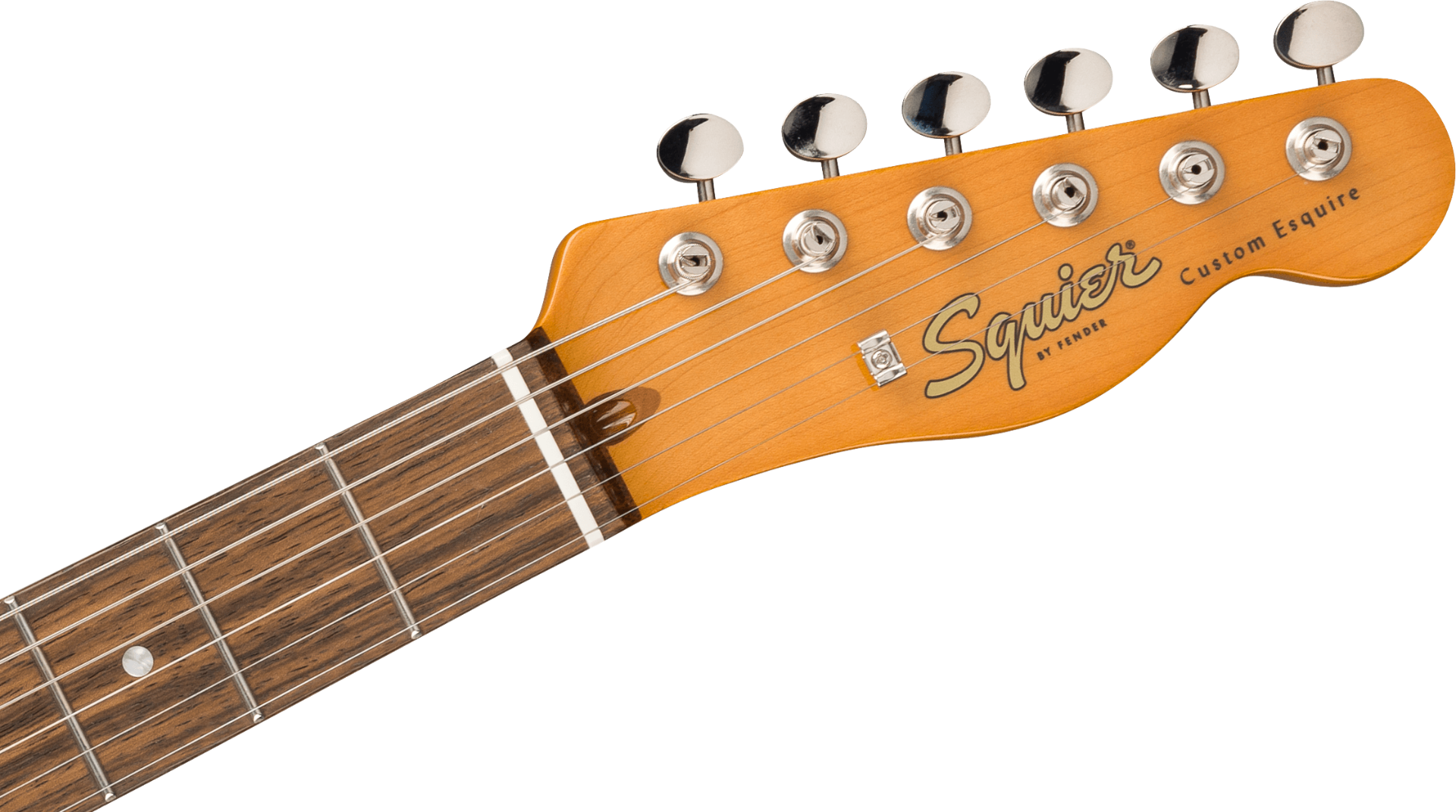 Squier FSR Classic Vibe '60s Custom Esquire, Laurel Fingerboard, Mint Pickguard in Shoreline Gold