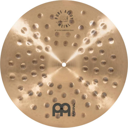 Meinl Cymbals Pure Alloy Extra Hammered Crash 16"