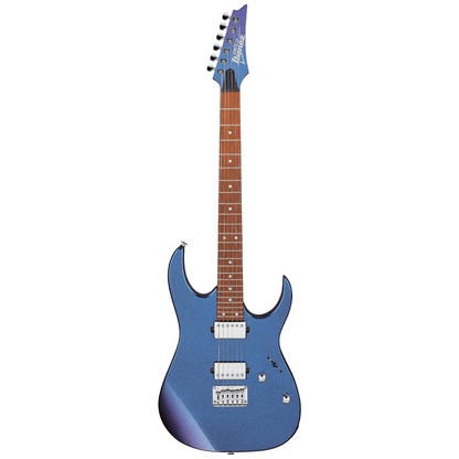 Ibanez GRG121SP Electric Guitar in Blue Metal Chameleon