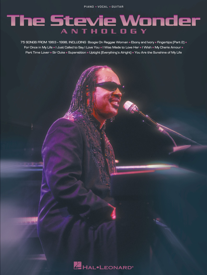The Stevie Wonder Anthology PVG