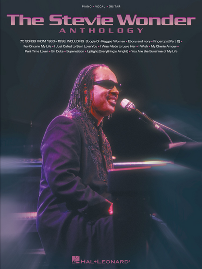 The Stevie Wonder Anthology PVG
