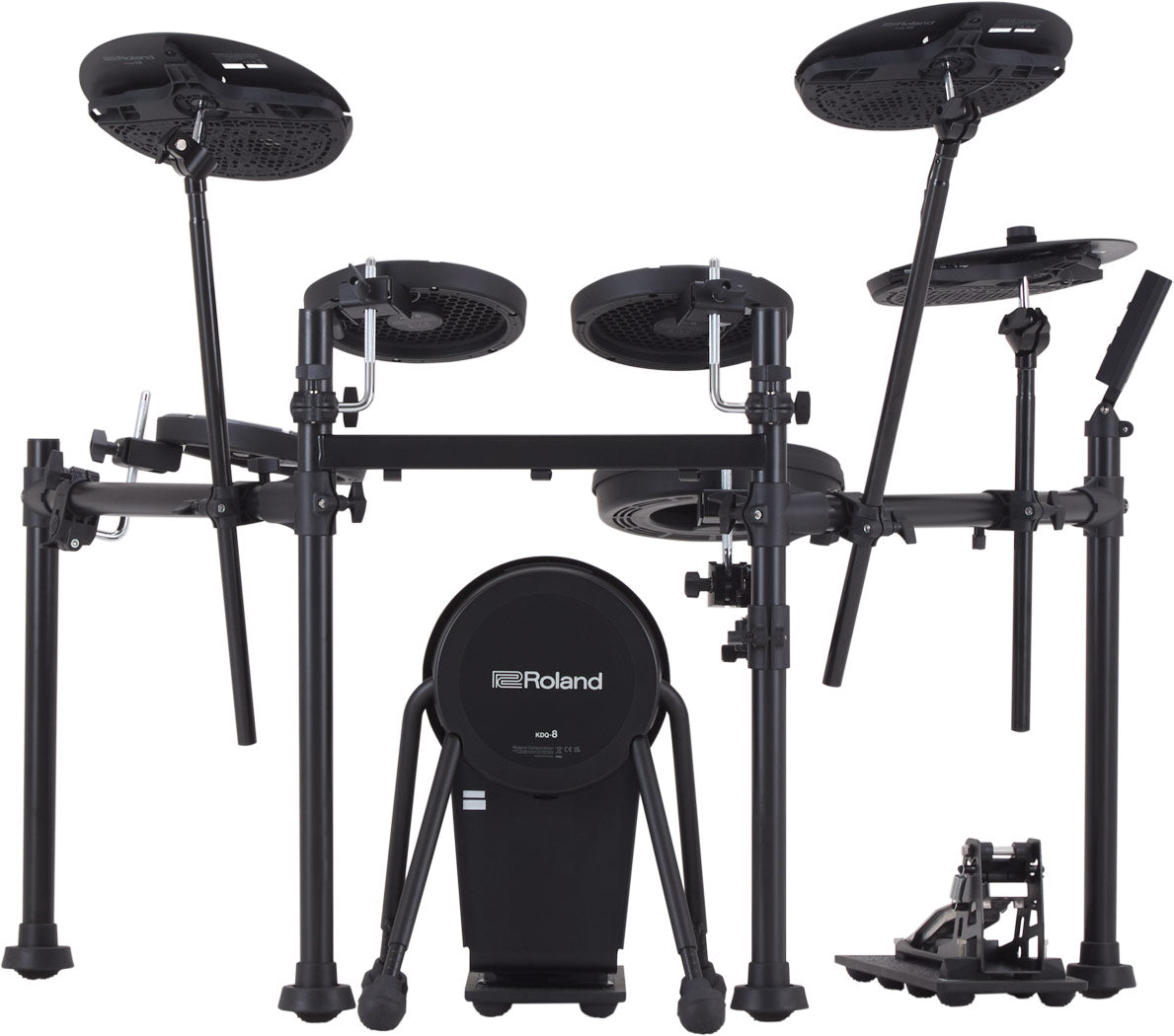 Roland VQD106S Quiet Drum Kit with TD-07 Module