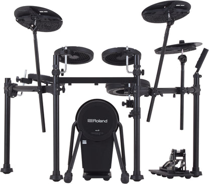 Roland VQD106S Quiet Drum Kit with TD-07 Module