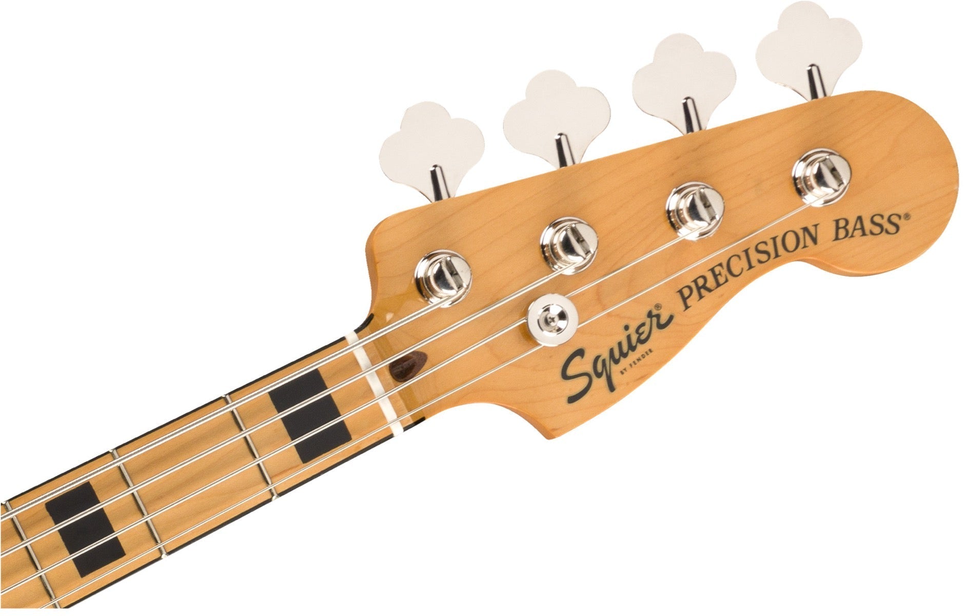 Squier Classic Vibe '70s Precision Bass, Maple Fingerboard in Black