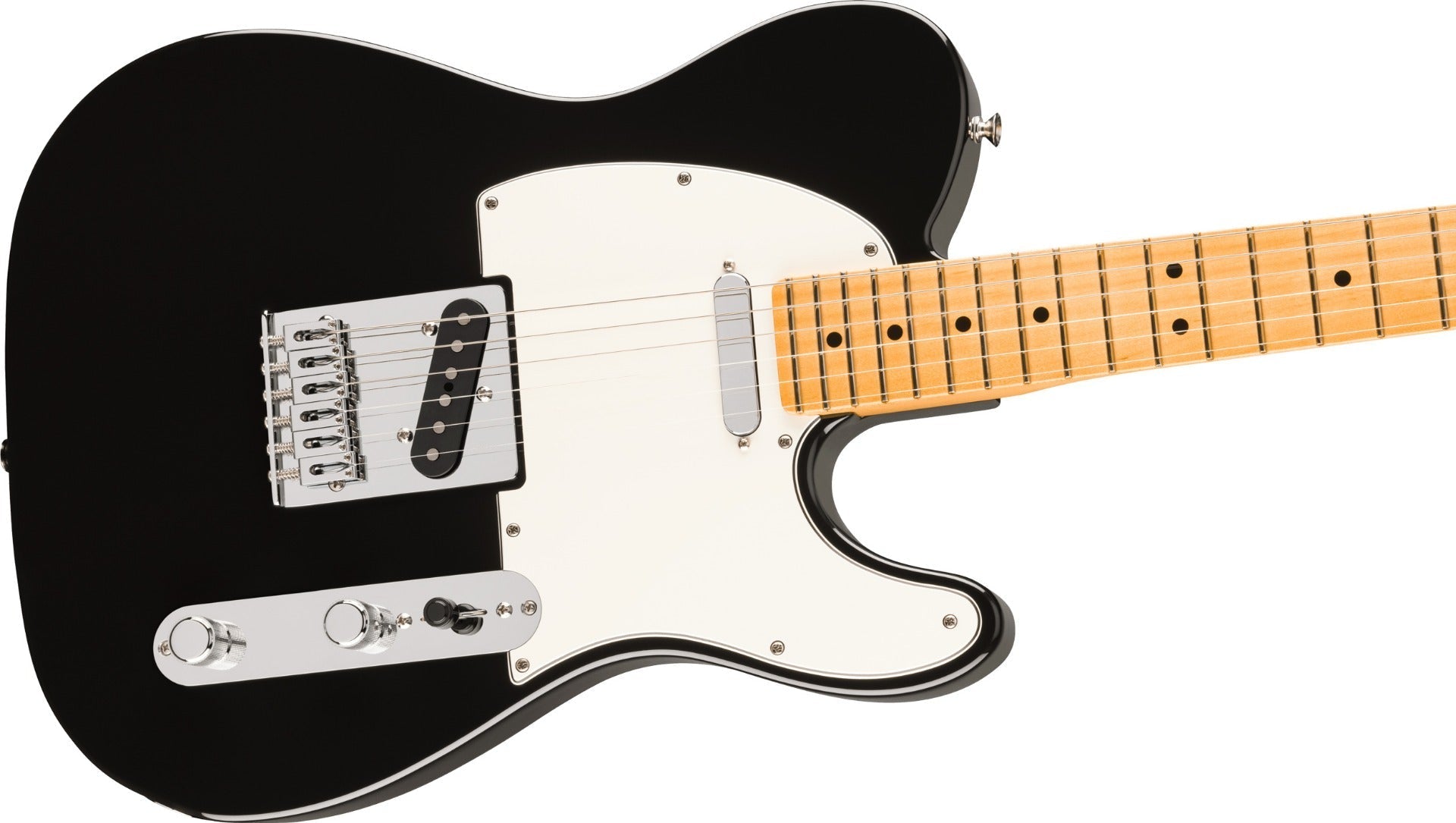 Fender Player II Telecaster, Maple Fingerboard in Black