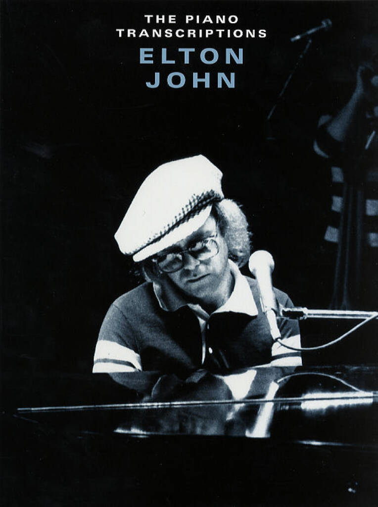 Elton John Piano Transcriptions PVG