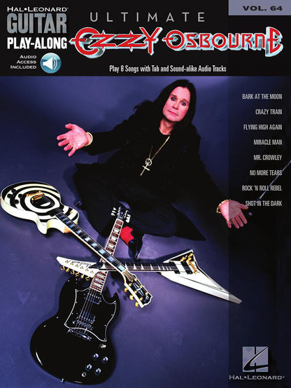 Ultimate Ozzy Osbourne Guitar Playalong Volume 64 BK/OLA