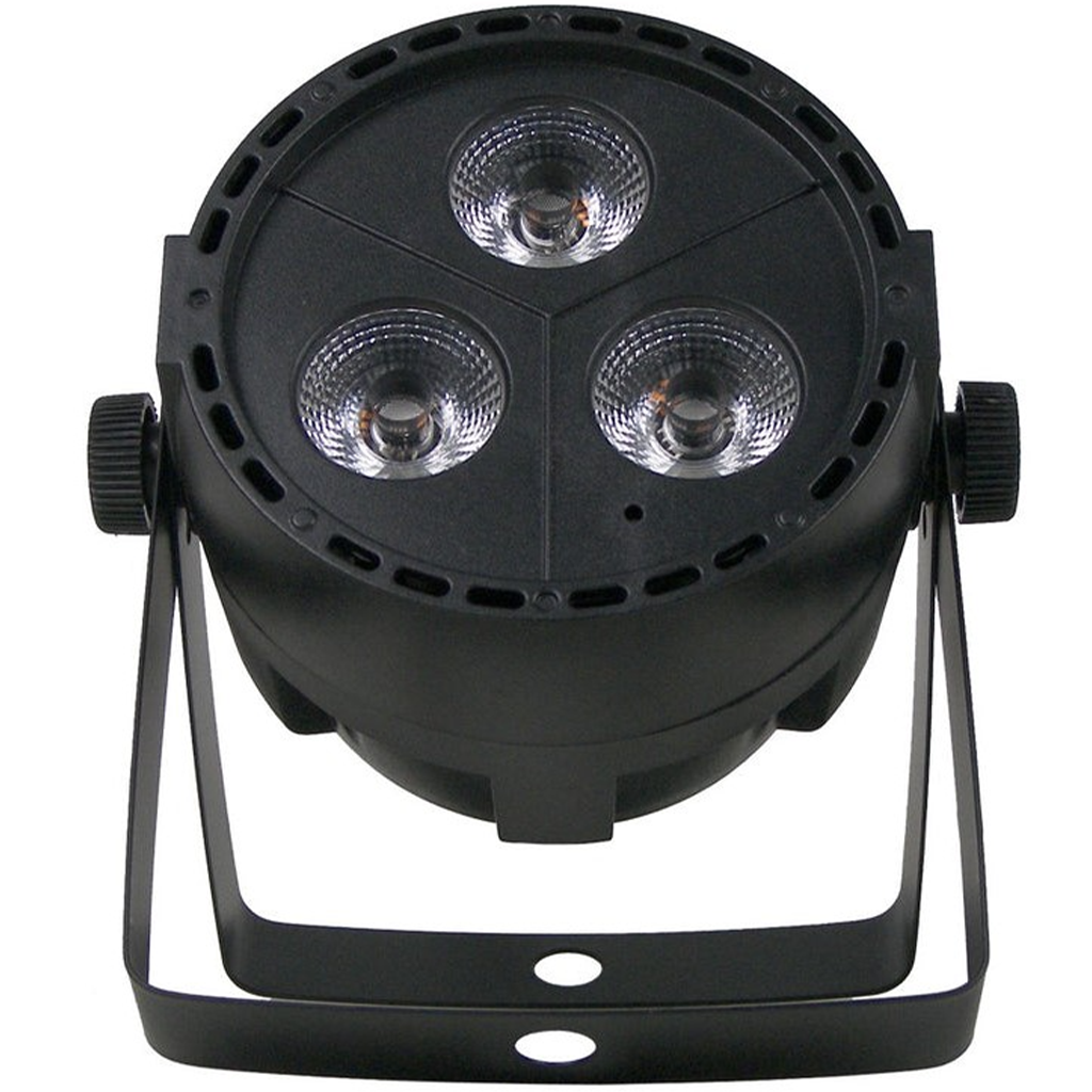 Event Lighting VIVIDPAR3X4Q - Indoor Party Par with 3 x 4W RGBW LEDs