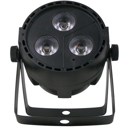 Event Lighting VIVIDPAR3X4Q - Indoor Party Par with 3 x 4W RGBW LEDs