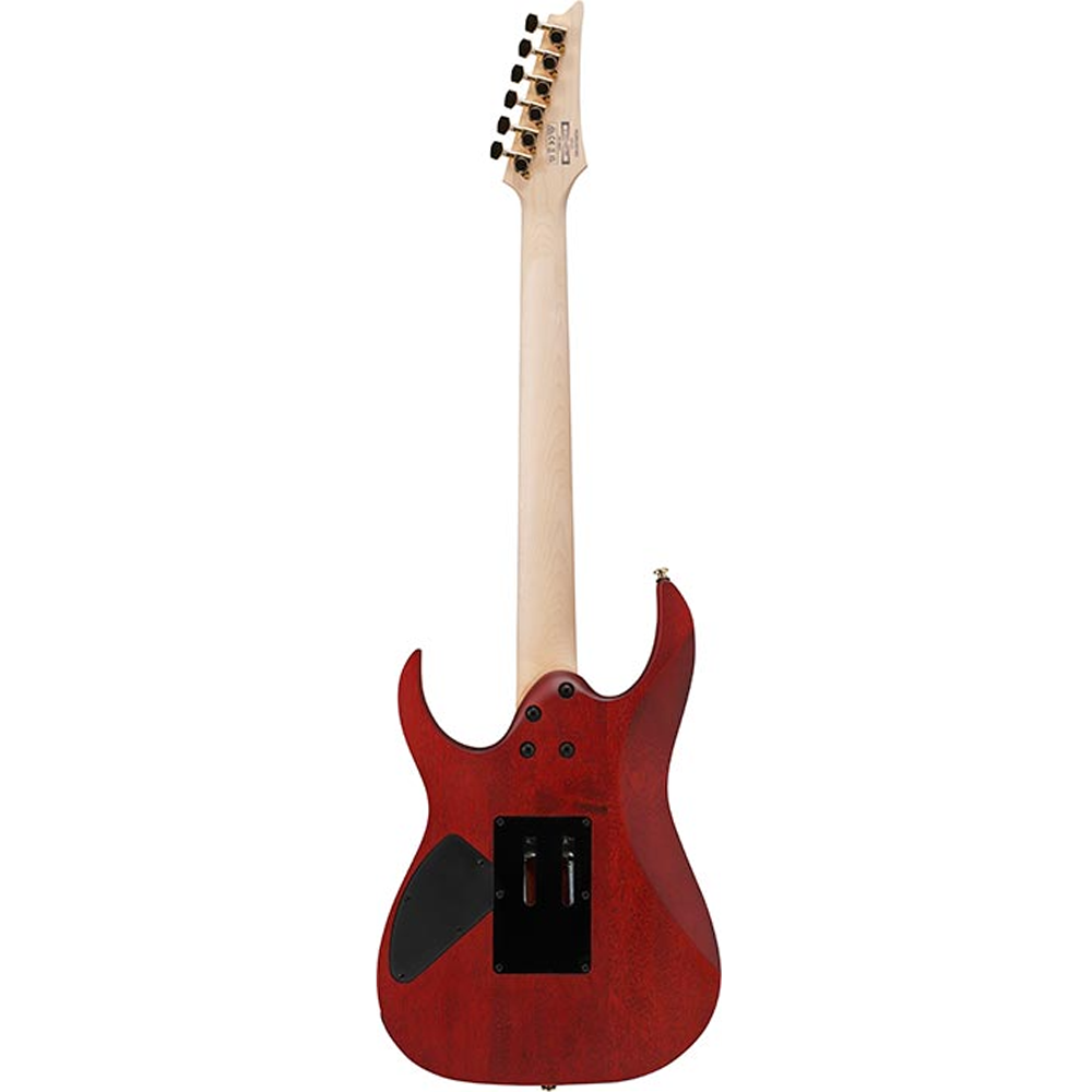Ibanez RGR420FMSP Electric Guitar in Transparent Grey Flat