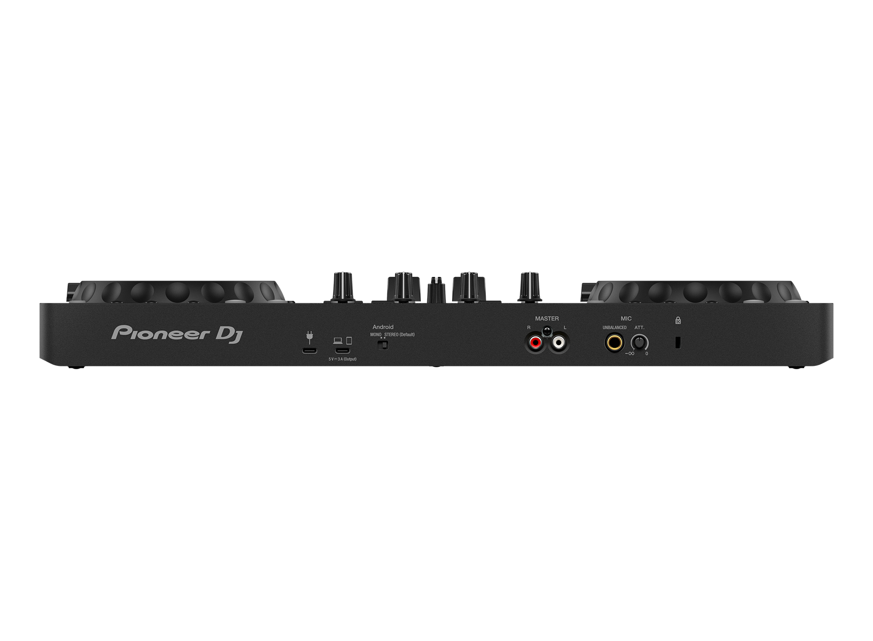 Pioneer DJ DDJ FLX4 2 Channel DJ Controller in Black