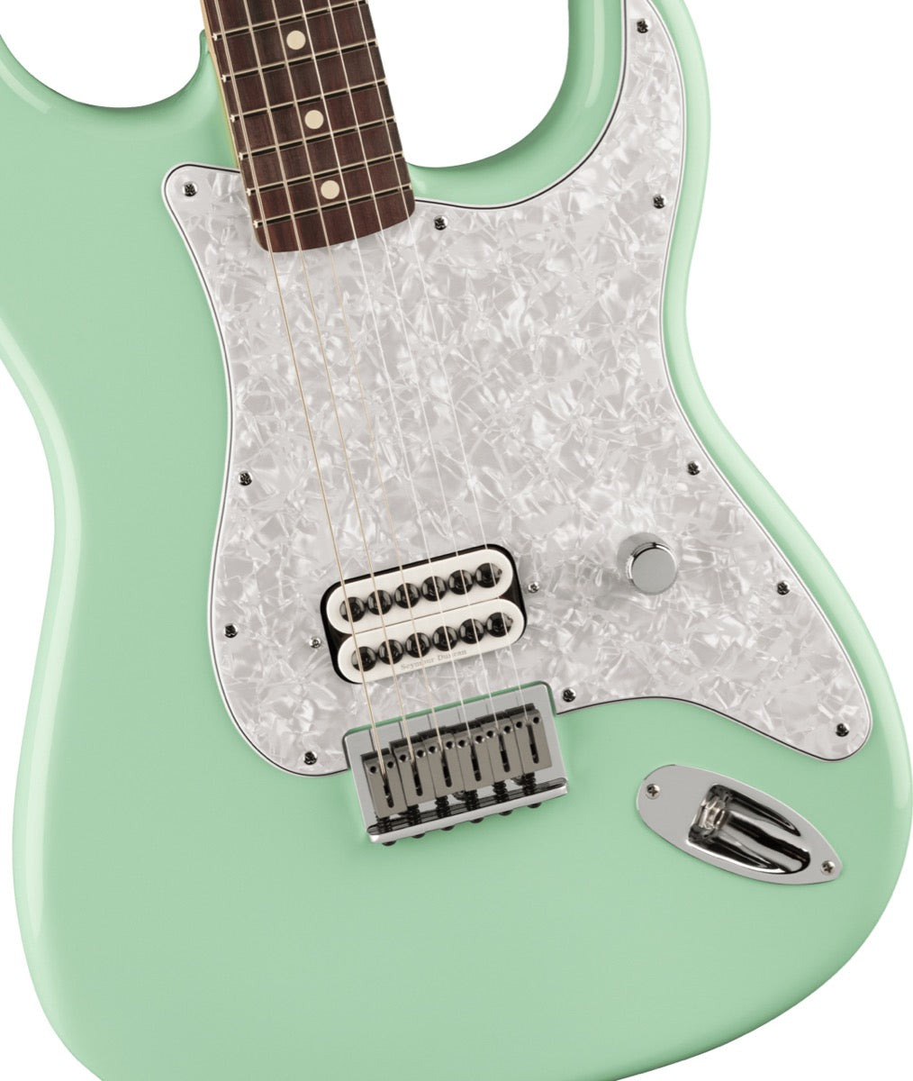 Fender Tom DeLonge Stratocaster, Rosewood Fingerboard in Surf Green