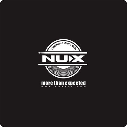 NUX Electronic Drums Floor Mat 1300x1300mm in Black