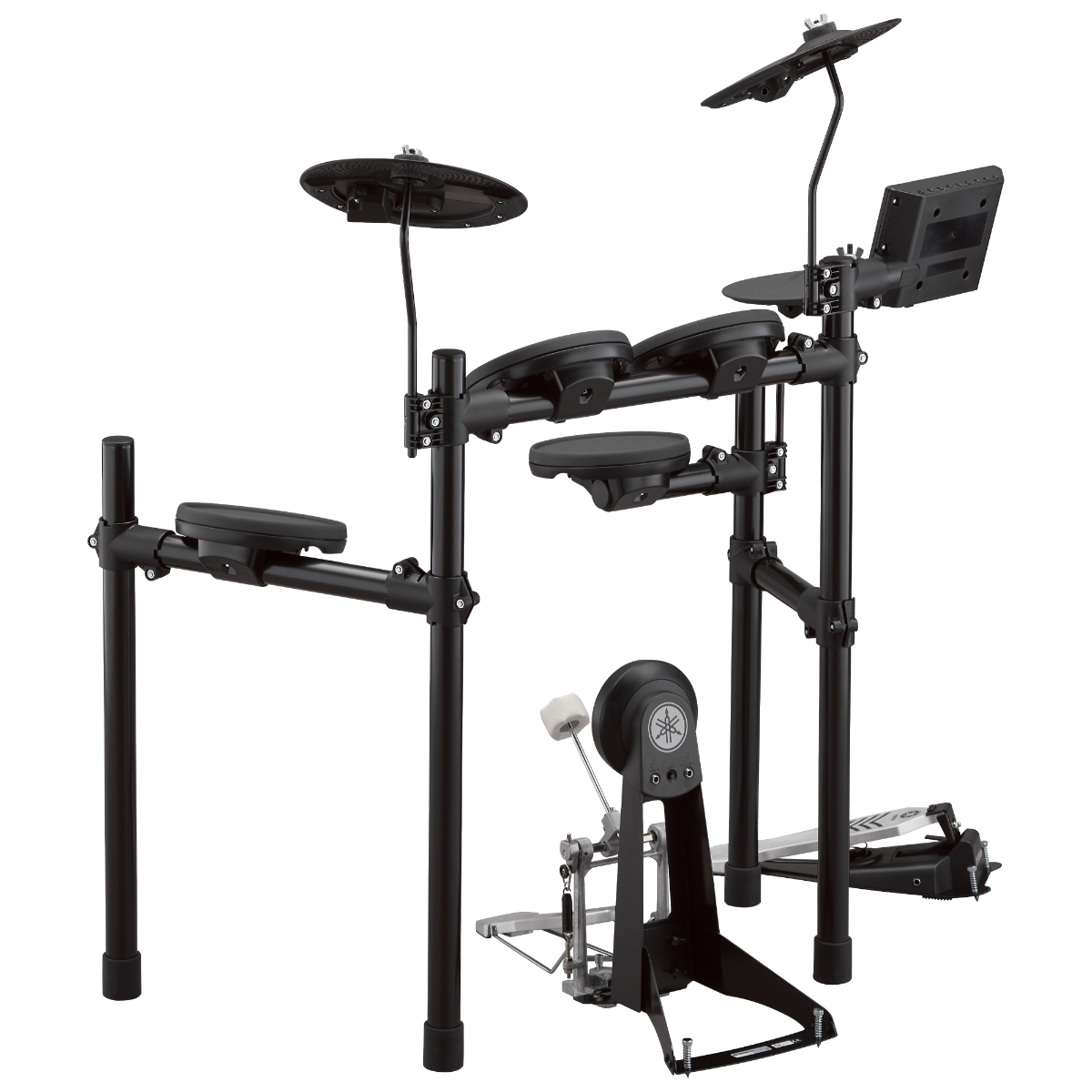 Yamaha DTX432KPLUS Electronic Drum Kit Package (Stool, Headphones, Sticks)