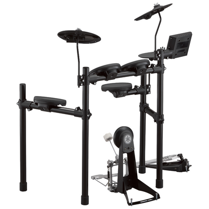 Yamaha DTX432KPLUS Electronic Drum Kit Package (Stool, Headphones, Sticks)