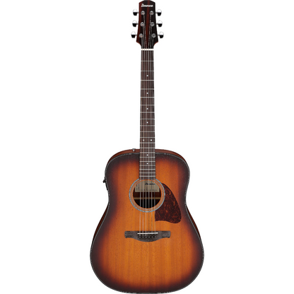Ibanez AAD54E Acoustic Guitar in Open Pore Mahogany Sunburst