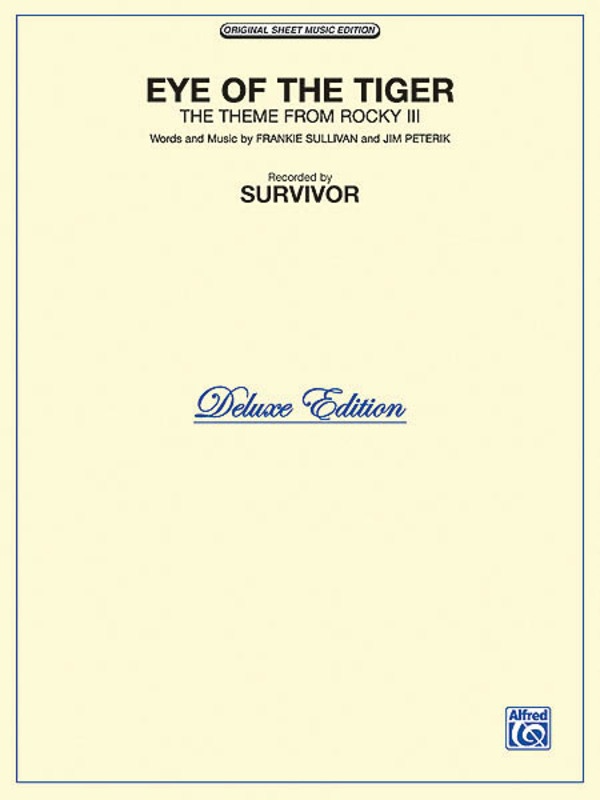Eye of the Tiger Theme from Rocky III S/S PVG