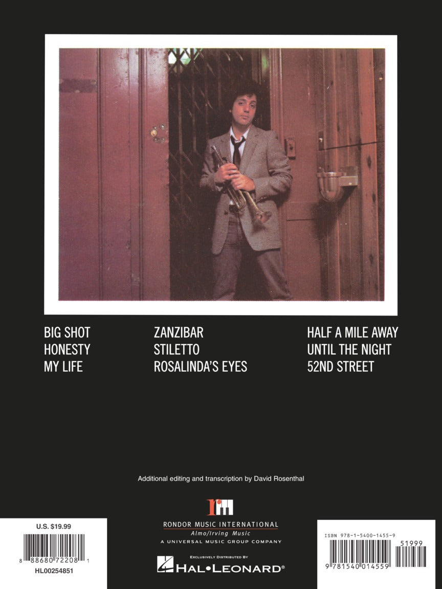 Billy Joel 52nd Street PVG