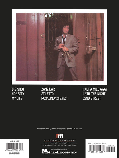Billy Joel 52nd Street PVG