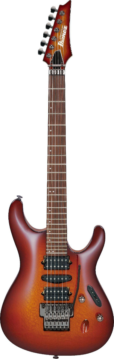 Ibanez Prestige S6670SK Electric Guitar in Sunset Burst