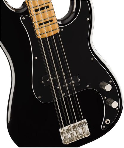 Squier Classic Vibe '70s Precision Bass, Maple Fingerboard in Black
