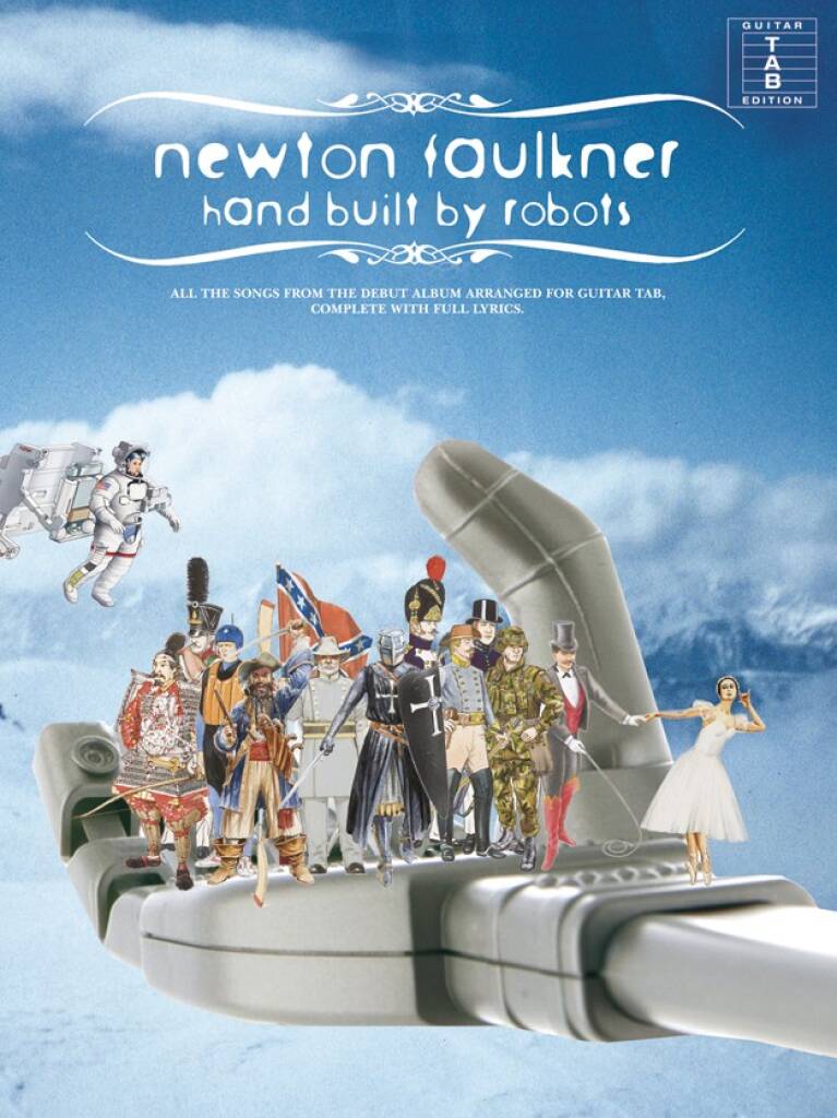 Newton Faulkner Hand Built By Robots Guitar Tab