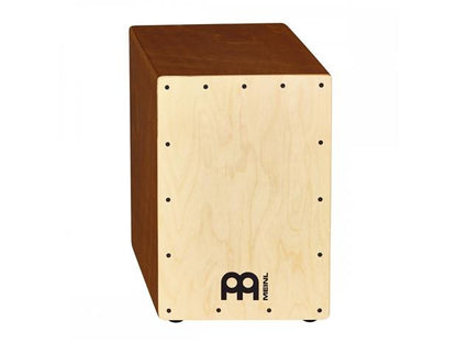 Meinl Percussion Jam Series Snare Cajon in Almond Birch Frontplate