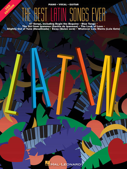 The Best Latin Songs Ever 3rd Edition PVG