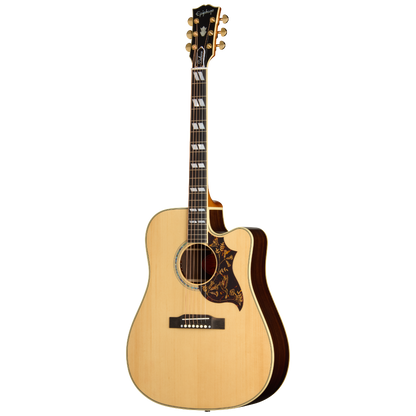 Epiphone Hummingbird Deluxe EC Acoustic Electric Guitar in Natural