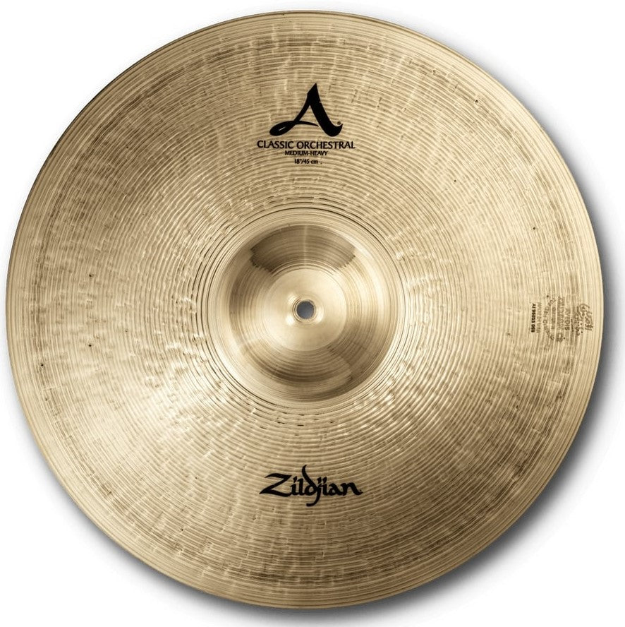 Zildjian A Classic Orchestral Selection Medium Heavy Pair 18"
