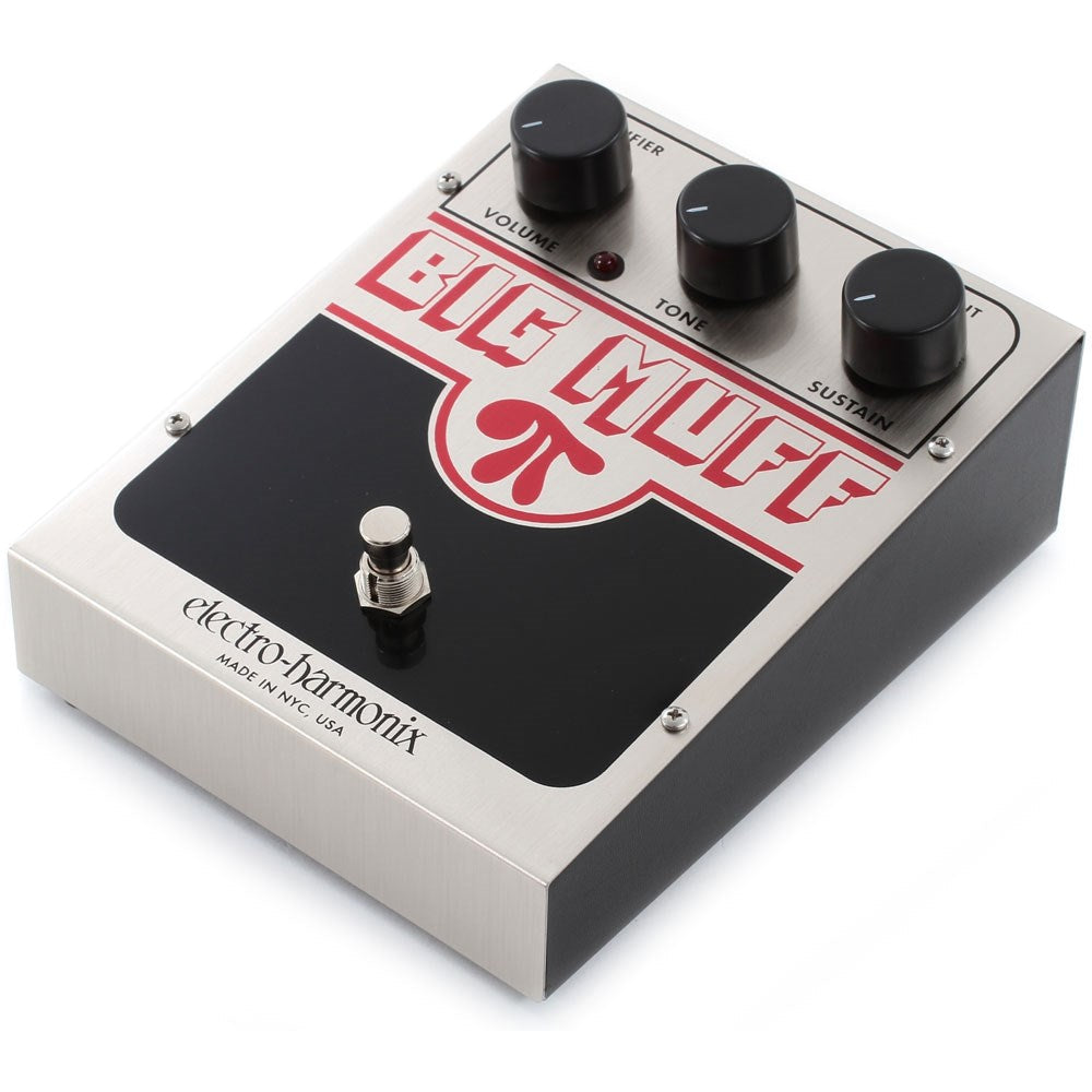 Electro Harmonix BIG MUFF PI FUZZ/DISTORTION/SUSTAINER Pedal