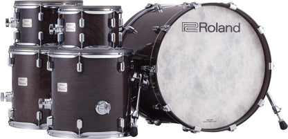 Roland VAD716 V-Drums Acoustic Design Kit in Gloss Ebony