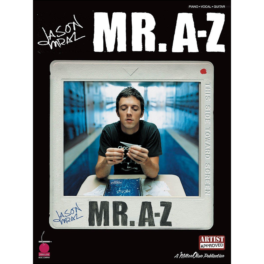 Jason Mraz Mr. A-Z PVG