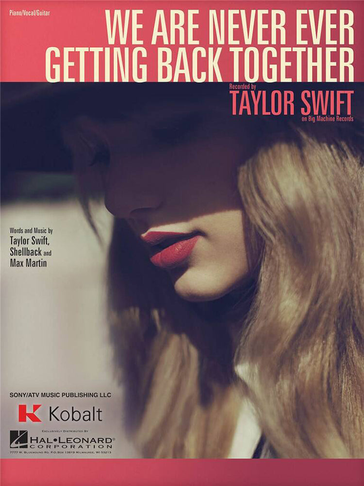 We Are Never Ever Getting Back Together PVG S/S