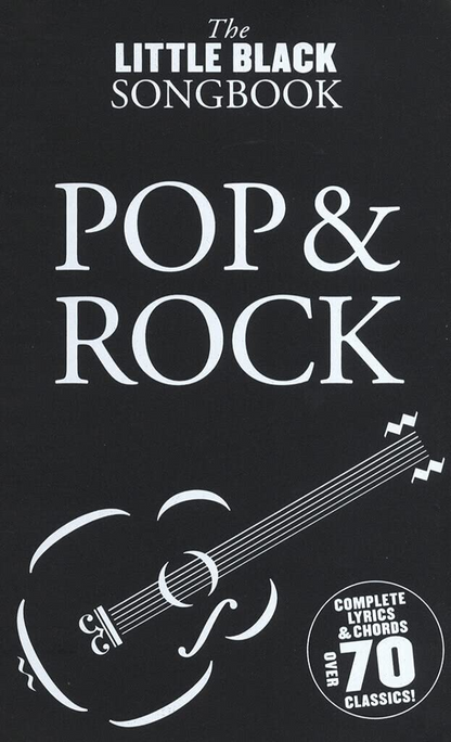 The Little Black Songbook Pop And Rock