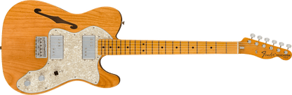 Fender American Vintage II 1972 Telecaster Thinline, Maple Fingerboard in Aged Natural | B-STOCK