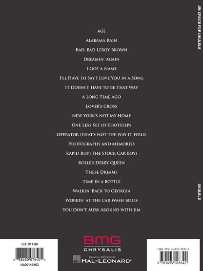 Jim Croce For Ukulele
