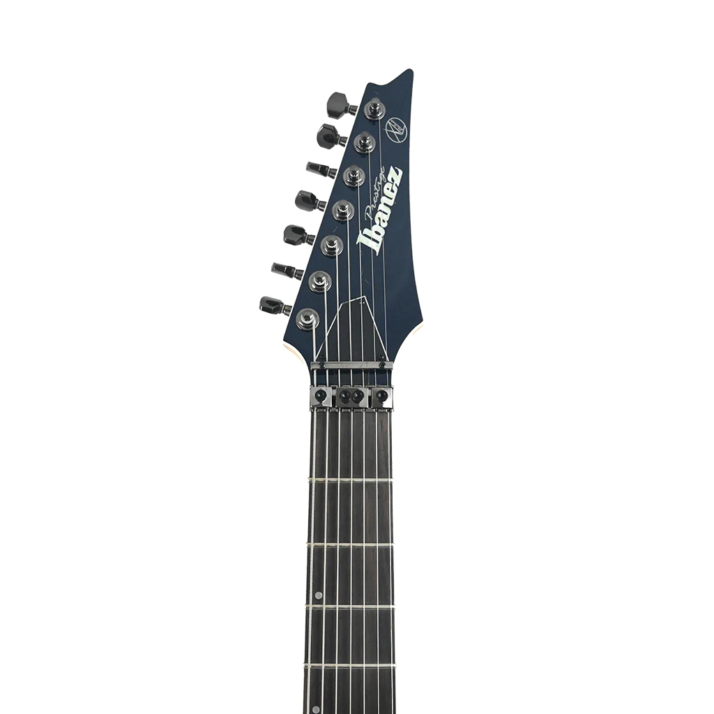 Ibanez 2019 RG2027XL 7 String Electric Guitar in Dark Tide Blue