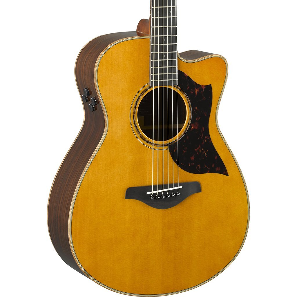 Yamaha AC3R Concert Acoustic Electric Guitar in Vintage Natural