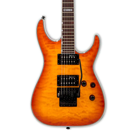 ESP LTD MH 230QM in Amber Sunburst