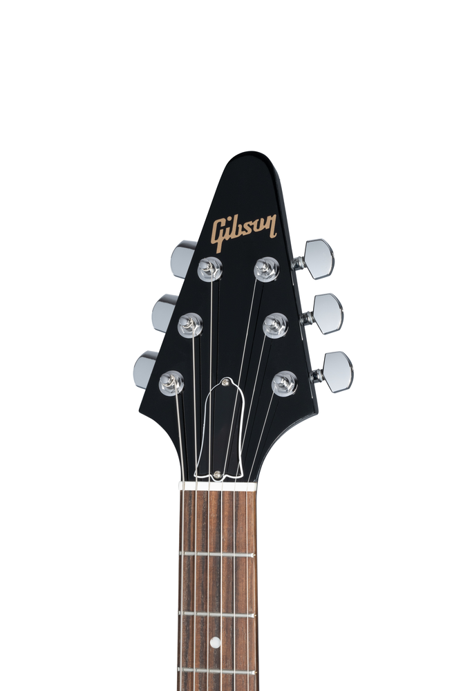 Gibson 80's Flying V in Ebony