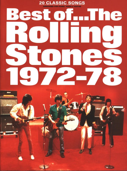 Best Of The Rolling Stones 1972-78 PVG
