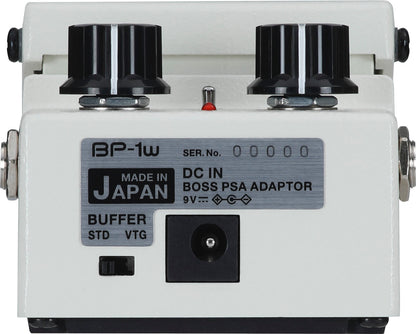 BOSS BP-1W WAZA CRAFT Booster/Preamp Pedal
