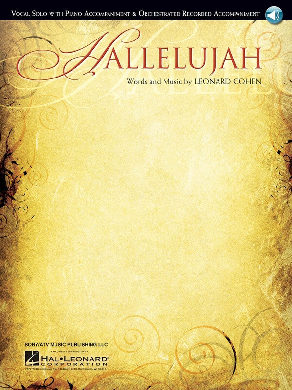 Hallelujah PV S/S With Online Accompaniment