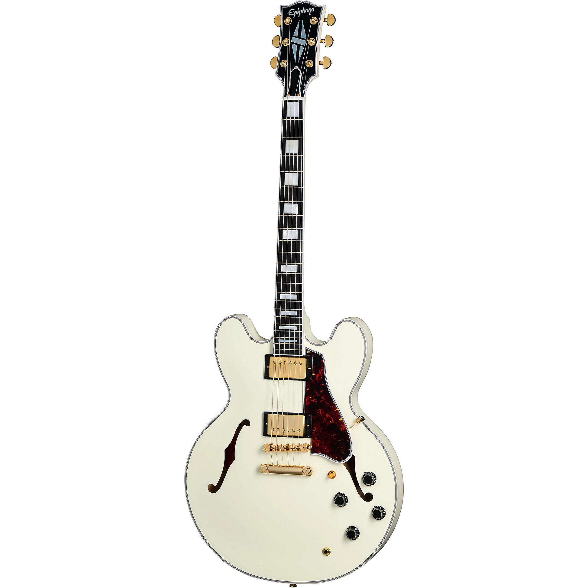 Epiphone 1959 ES-355 Electric Guitar in Classic White