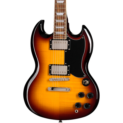 Epiphone SG Tribute Plus Electric Guitar in Vintage Sunburst