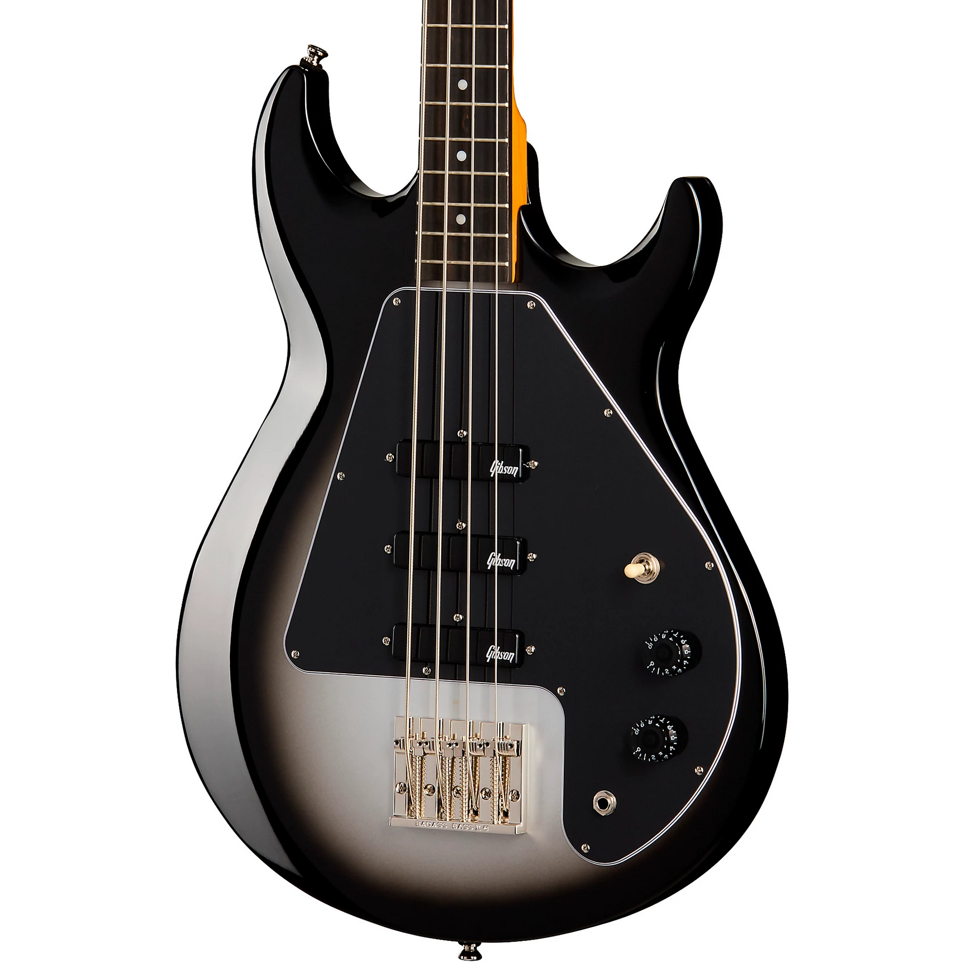 Epiphone Mike Dirnt Grabber G-3 Electric Bass Guitar in Silverburst