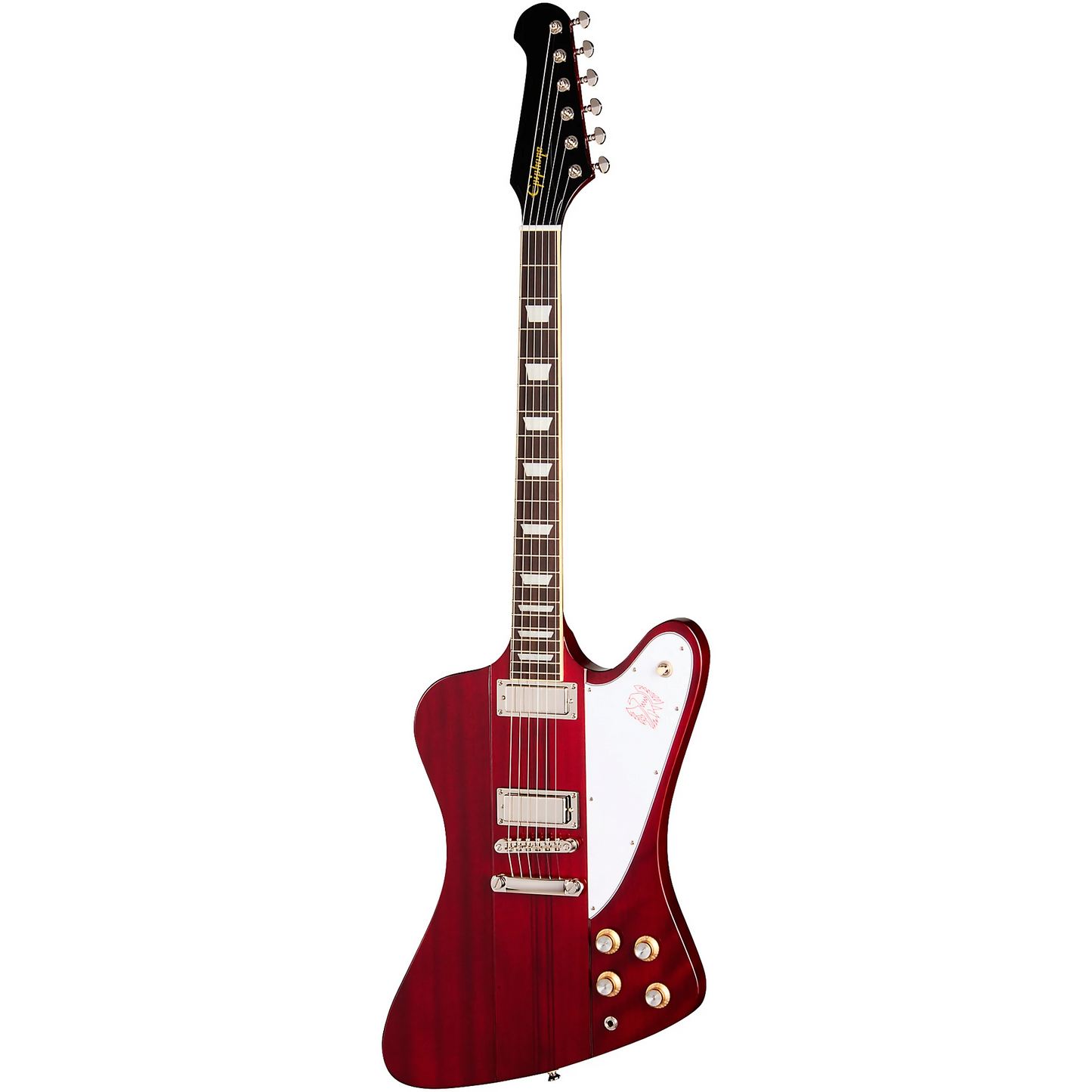 Epiphone Firebird Electric Guitar in Wine Red