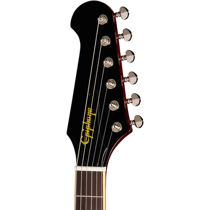 Epiphone Firebird Electric Guitar in Wine Red