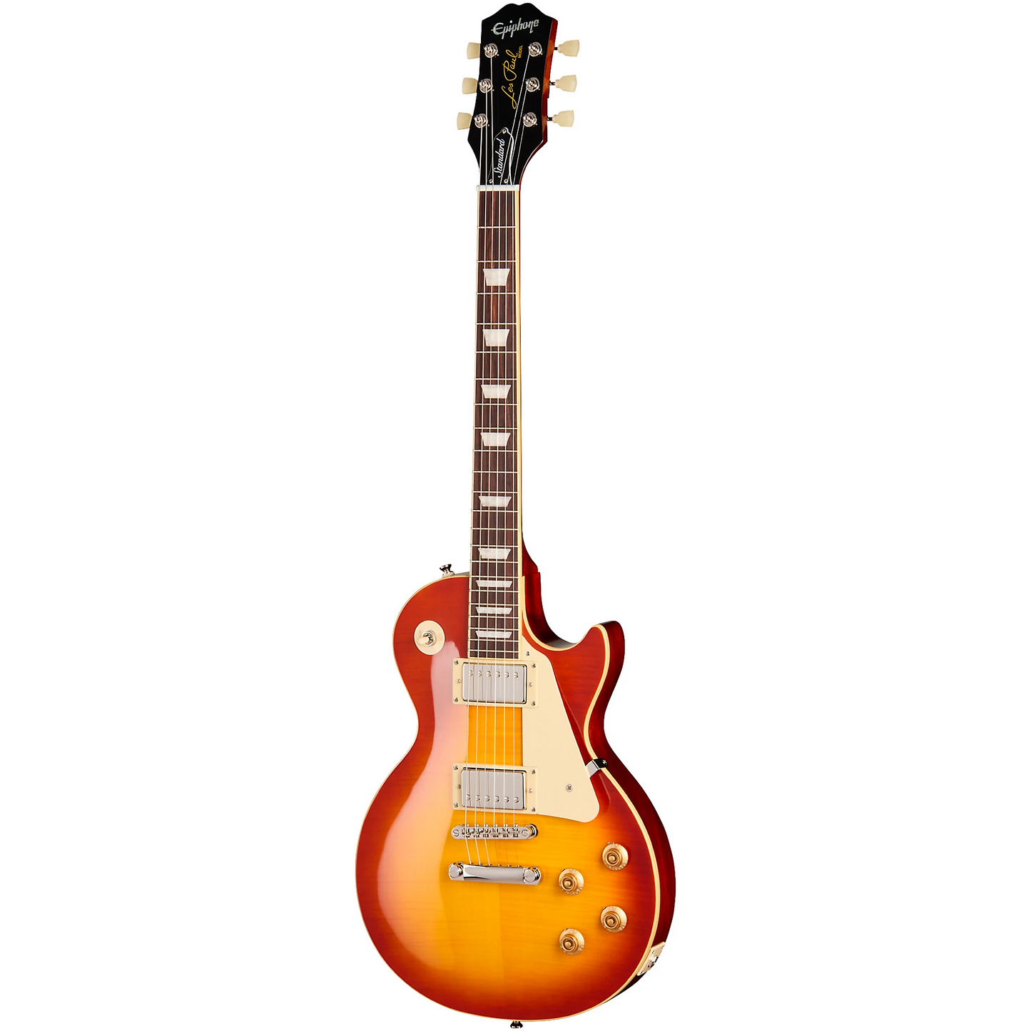 Epiphone Les Paul Standard 50s Electric Guitar in Washed Cherry Sunburst